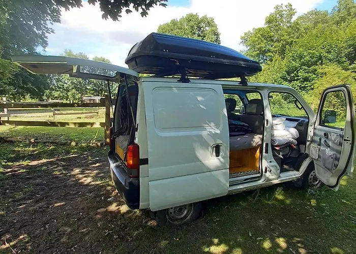 Campingplatz Einfachlosmachen-uwebus Aulosen